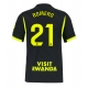 Atletico Madrid Cristian Romero #21 Gostujuci Dres 2026-27 Kratak Rukav Atletico Madrid Cristian Romero #21 Gostujuci Dres 2026-27 Kratak Rukav